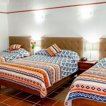 Posada El Castellano Comitan de Dominguez Buitenkant foto