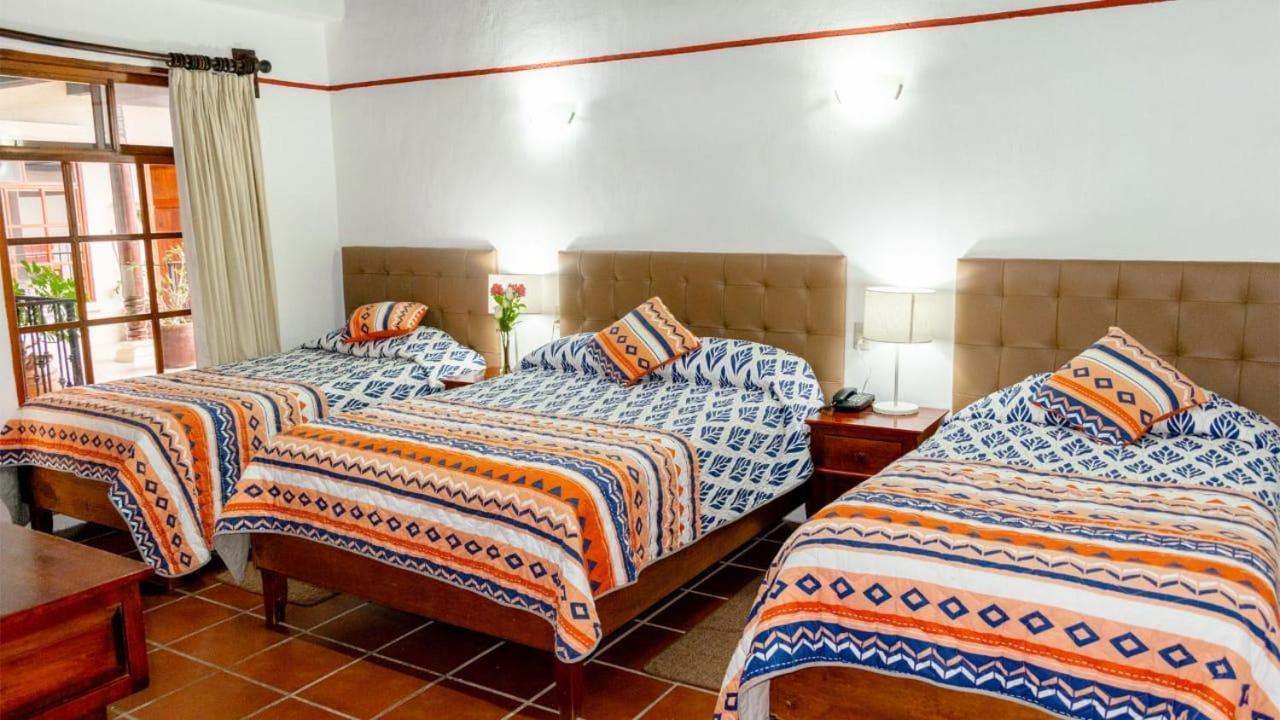 Posada El Castellano Comitan de Dominguez Buitenkant foto