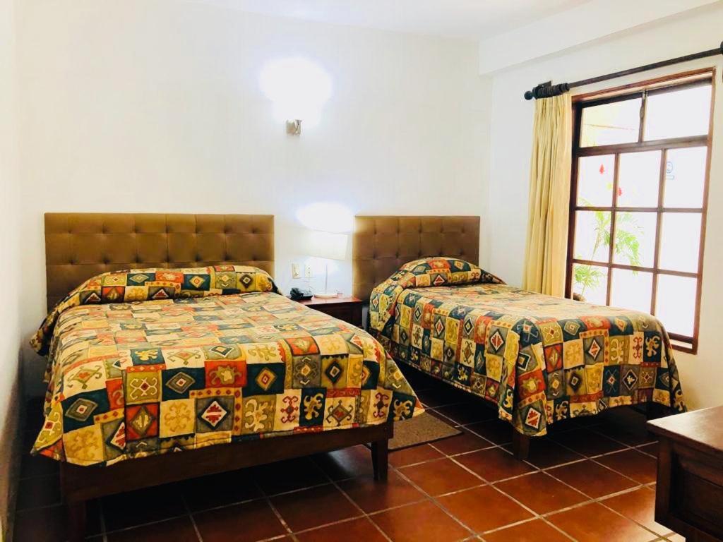 Posada El Castellano Comitan de Dominguez Buitenkant foto